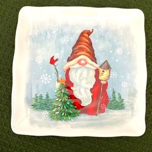 NWOT- Gnome Plate